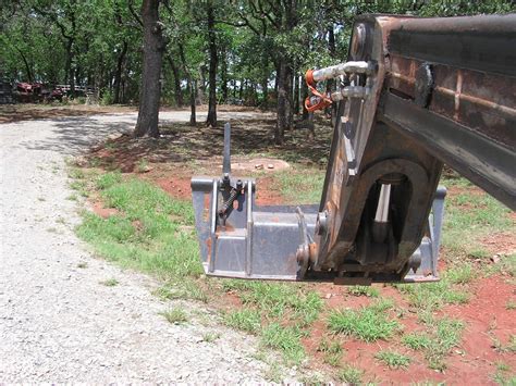 boxer skid steer bucket falls off excavator|tractorbynet bucket falling off.